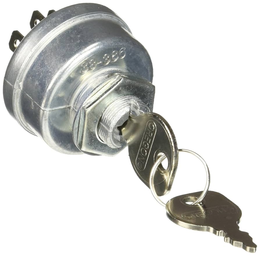 _ Rumy   Amazon.com: Oregon 33-386 Ignition Switch, Grey/Black